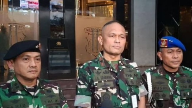 Dansat Siber TNI, Brigjen J.O. Sembiring. [Instagram]